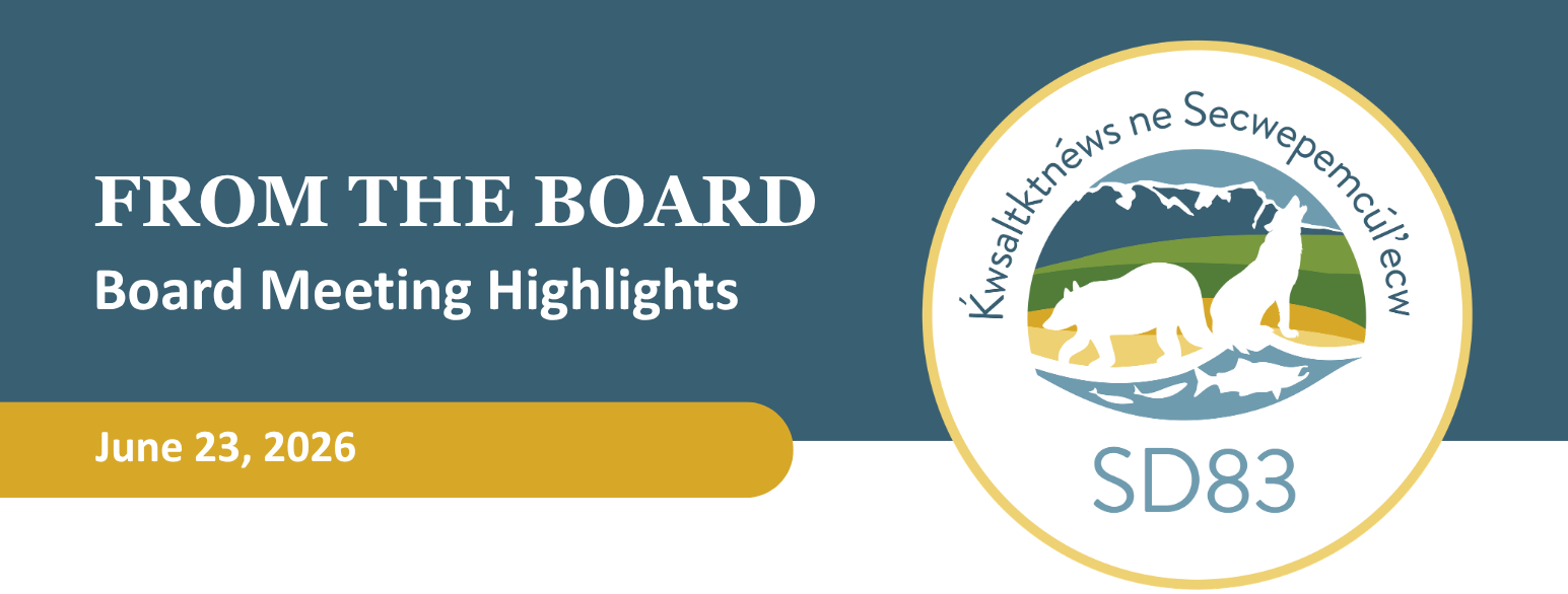 From the Board-June